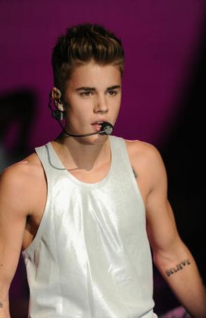 Justin Bieber ajudará as vítimas do furacão Sandy