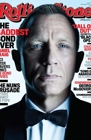 Daniel Craig não quer mais ser James Bond