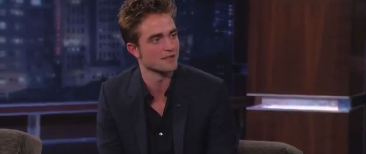 Robert Pattinson revela como gostaria de morrer