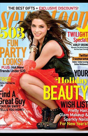 Ashley Greene ainda ama seus ex-namorados e fala sobre Robert e Kristen