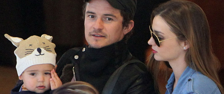 Filho de Orlando Bloom e Miranda Kerr adora Justin Bieber