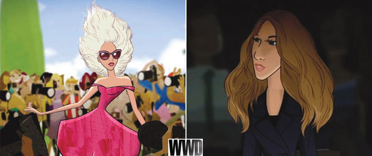Lady Gaga e Sarah Jessica Parker viram personagens da <i>Disney</i>