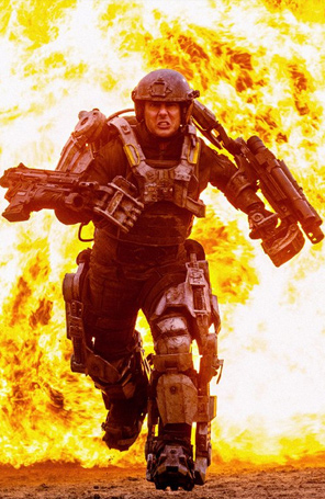 Veja a primeira imagem de Tom Cruise no filme <i>All you Need Is Kill</i>