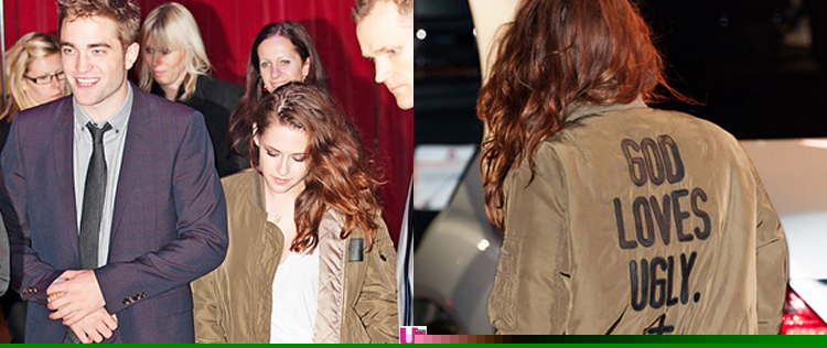 Kristen Stewart usa calça <i>jeans</i> em festa após <i>première</i> de <i>Amanhecer</i>