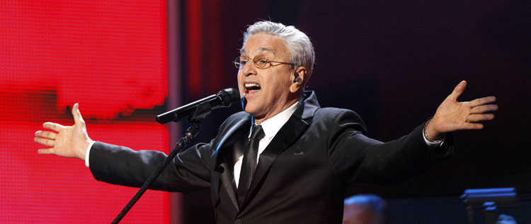 Caetano Veloso recebe tributo no <I>Grammy Latino</i>