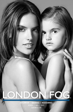 - <i>Eu não sei é para ela</i>, diz Alessandra Ambrósio sobre a filha, Anja, ser modelo