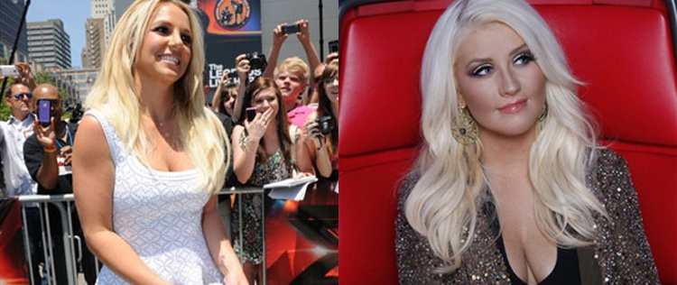 Britney Spears e Christina Aguilera são indicadas ao <i>People´s Choice Awards</i>