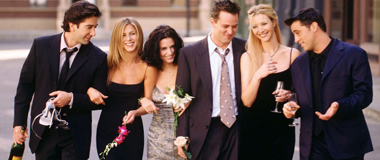 Descubra como estariam os personagens de <i>Friends</i> hoje!