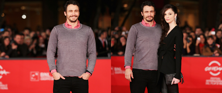 James Franco vai à festival de cinema na Itália