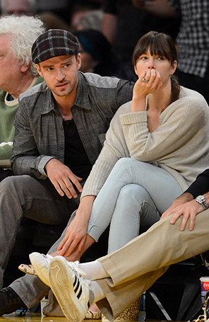 Jessica Biel adoraria trabalhar com Justin Timberlake