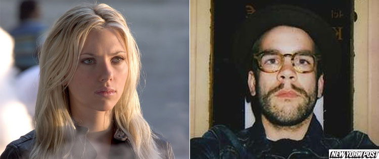 Scarlett Johansson estaria namorando jornalista francês