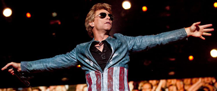 Jon Bon Jovi fala pela primeira vez sobre a overdose da filha