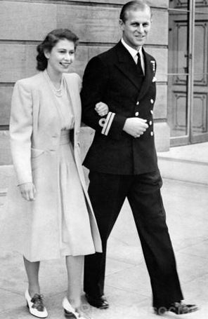Rainha Elizabeth II e príncipe Philip completam 65 anos de casados