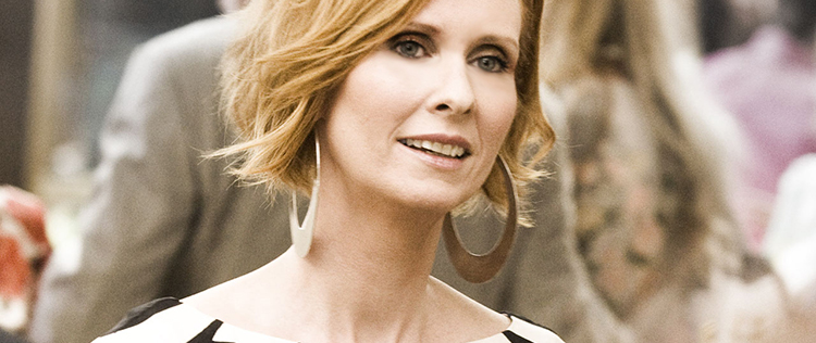 Cynthia Nixon, de <i>Sex and the City</i>, vai fazer minissérie inglesa