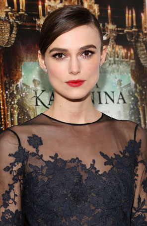 Faça a maquiagem de Keira Knightley