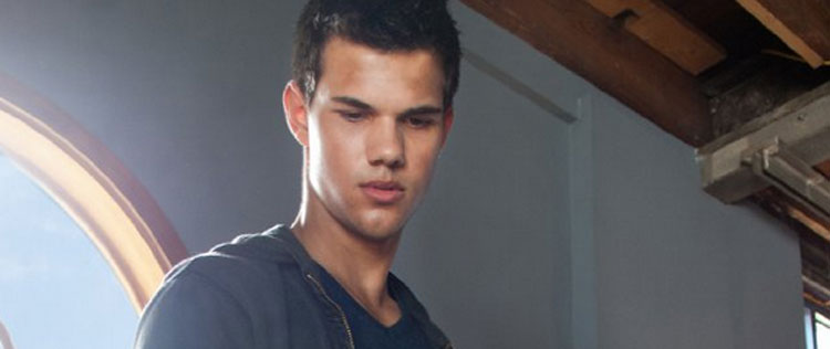Taylor Lautner diz que toma cuidado para fazer amizades