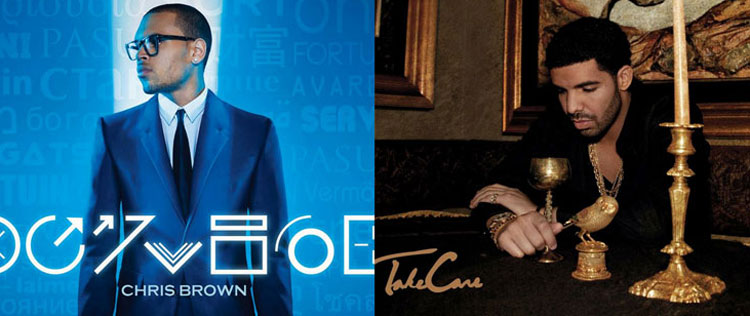 Chris Brown e Drake não serão indiciados por briga em balada, diz <i>site</i>