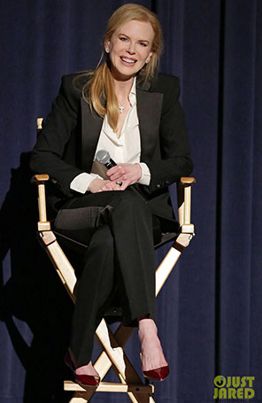 Nicole Kidman promove filme em Los Angeles