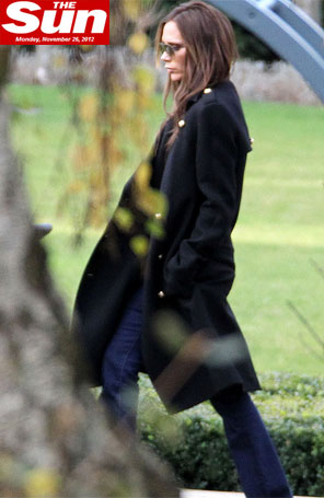Victoria Beckham está em busca de nova casa em Londres