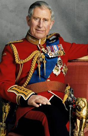 Príncipe Charles não vê a hora de se tornar Rei da Inglaterra