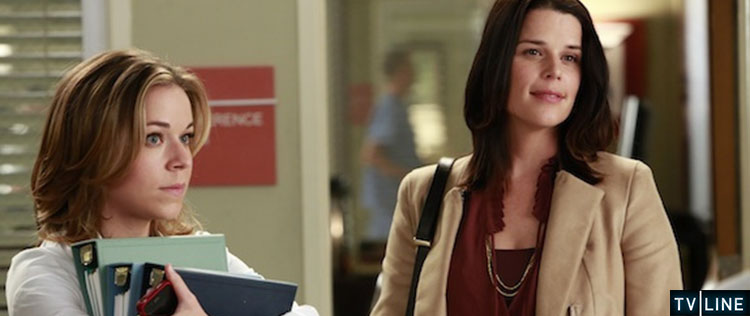 Veja Neve Campbell como irmã de Derek em <i>Grey´s Anatomy</i>