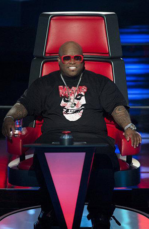 Cee Lo Green vai participar de série de Charlie Sheen