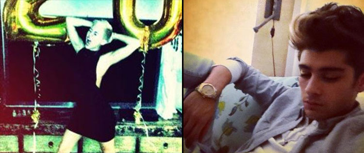 Miley Cyrus acha que Zayn Malik é o integrante <i>mais bonito</i> da <i>One Direction</i>
