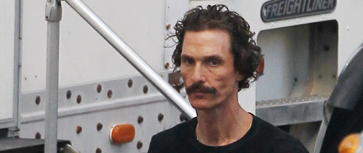 - <I>Eu me sinto ótimo</i>, diz Matthew McConaughey após perder 18 quilos