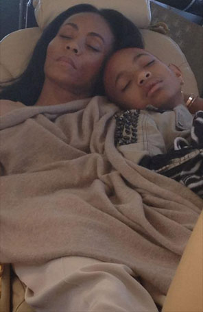 Jada Pinkett Smith defende visual da filha, Willow
