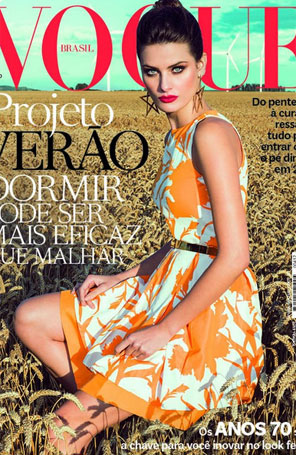 Isabeli Fontana posa na Suécia