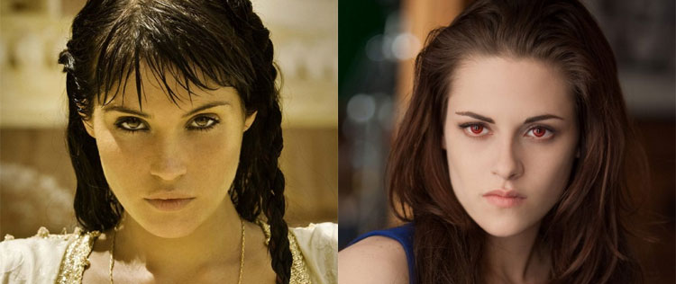 - <i>Ela é a mais bem vestida</i>, diz Gemma Arterton sobre Kristen Stewart