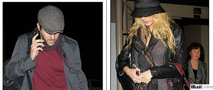 Ryan Reynolds e Blake Lively evitam ser fotografados juntos