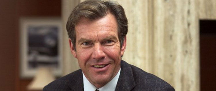 Dennis Quaid pede o divórcio da esposa