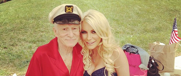 Hugh Hefner vai se casar com ex-noiva