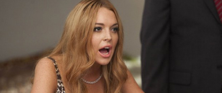 Lindsay Lohan tem contas bancárias bloqueadas, diz <I>site</i>