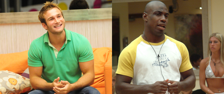 Wesley e Zulu estão no Paredão Retrô do <i>BBB</i>