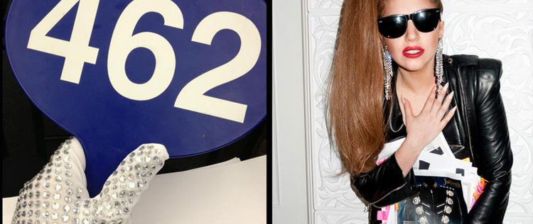 Lady Gaga compra 55 peças usadas por Michael Jackson