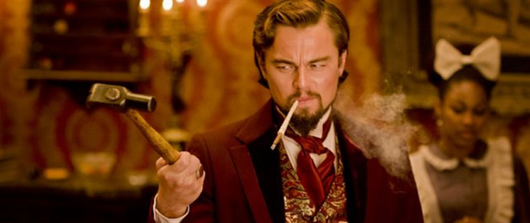 Leonardo DiCaprio machuca a mão em <i>set</i> de filmagem