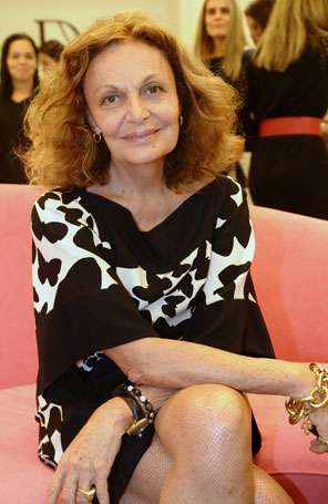 - <i>As mulheres brasileiras são as mais confiantes do mundo</i>, diz Diane von Furstenberg