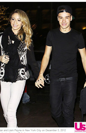 Liam Payne é visto de mãos dadas com a ex-namorada