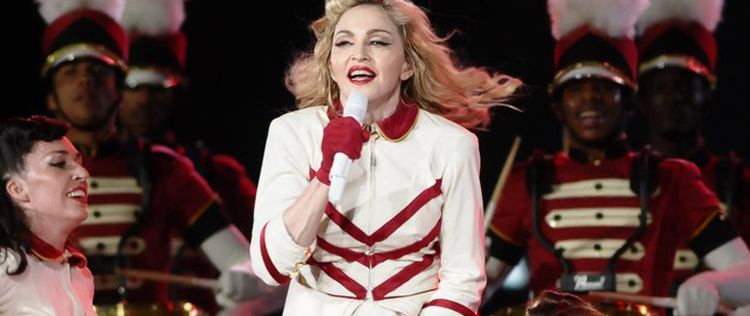 Madonna deixou <i>Like a Virgin</i> de fora em <i>show</i>