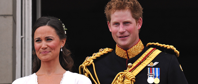 Pippa Middleton e o príncipe Harry devem ser os padrinhos do bebê de Kate Middleton