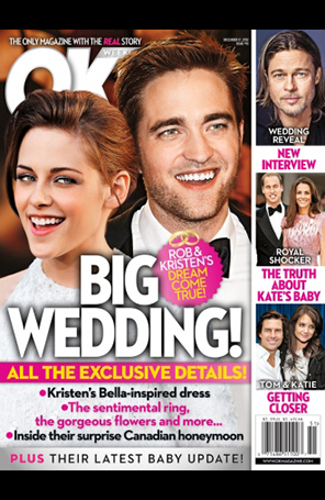 Robert Pattinson e Kristen Stewart estão decidindo onde se casar. Conheça as opções!