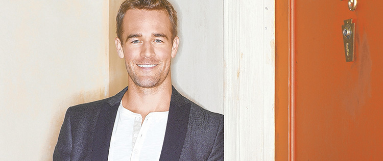 James Van Der Beek cansou de perguntas sobre reunião de <i>Dawson´s Creek</i>