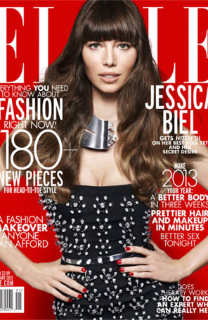 Jessica Biel diz que casamento é <i>ter alguém para nadar nu</i>