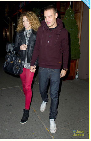 Liam Payne é visto novamente com a ex-namorada