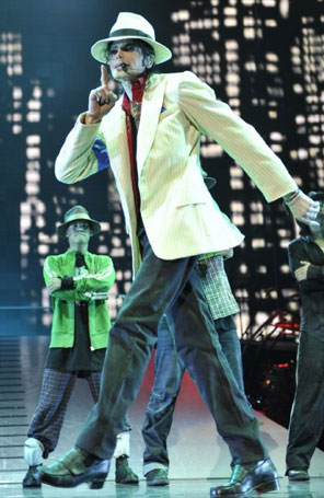 <i>Show</i> em homenagem a Michael Jackson vem ao Brasil