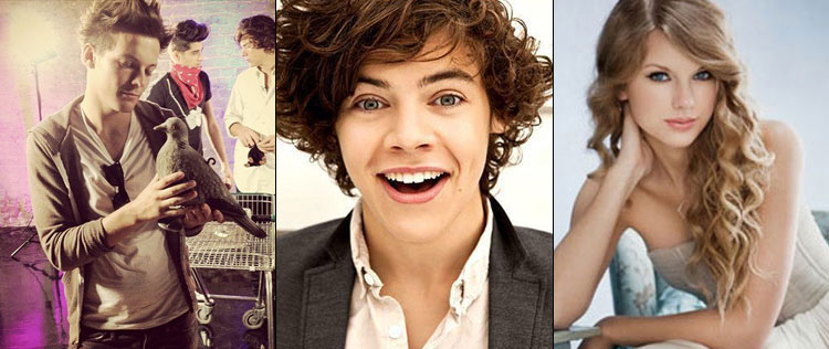 Louis Tomlinson aprova namoro de Taylor Swift e Harry Styles