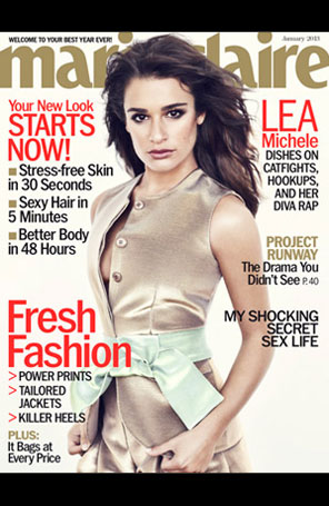 Lea Michele desmente fama de diva
