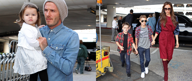 David Beckham passará o Natal em Londres com a família